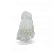 Natural Quartz Crystal Mineral Specimen – India