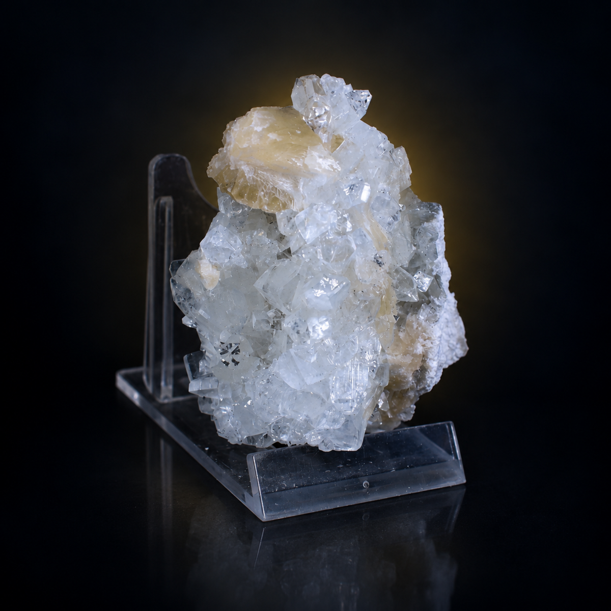 Stilbite on Heulandite Crystal Cluster | 8×5×4 cm | 70g
