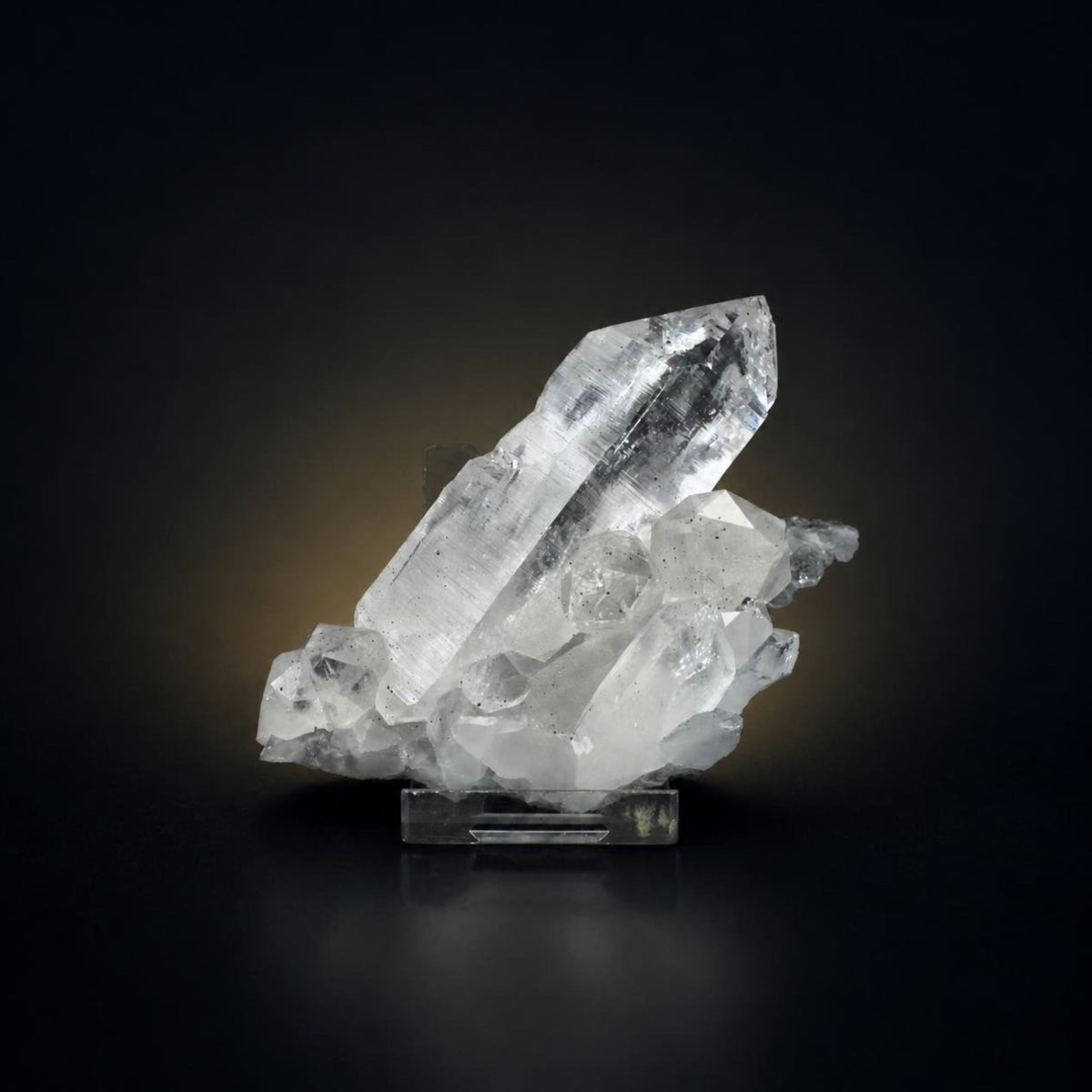 Natural Himalayan Quartz Mineral Specimen 11 × 6 × 5 cm 190 g