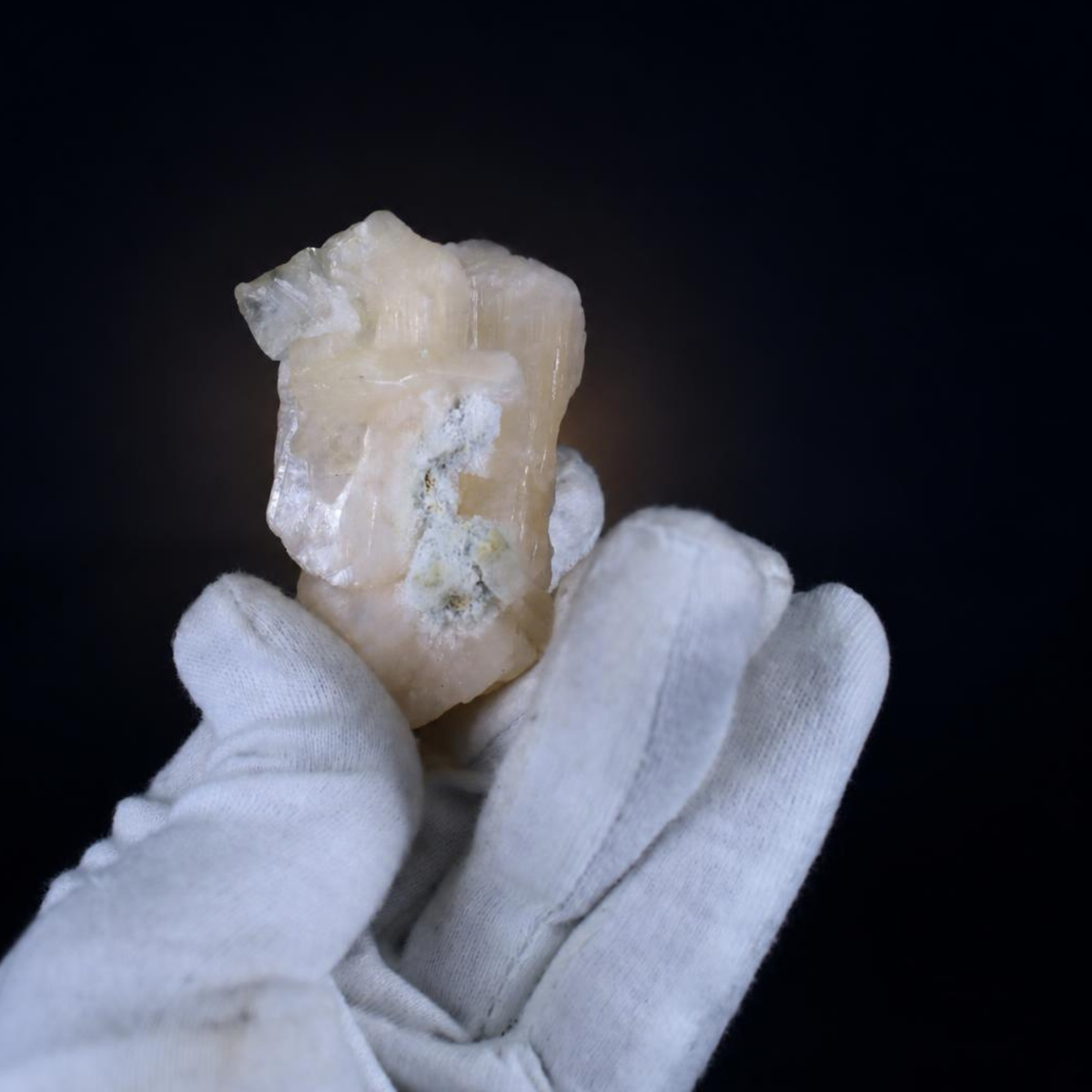 Stilbite on Heulandite Crystal Cluster 7×5×4 cm | 80g