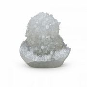 Natural Quartz Crystal Mineral Specimen – India
