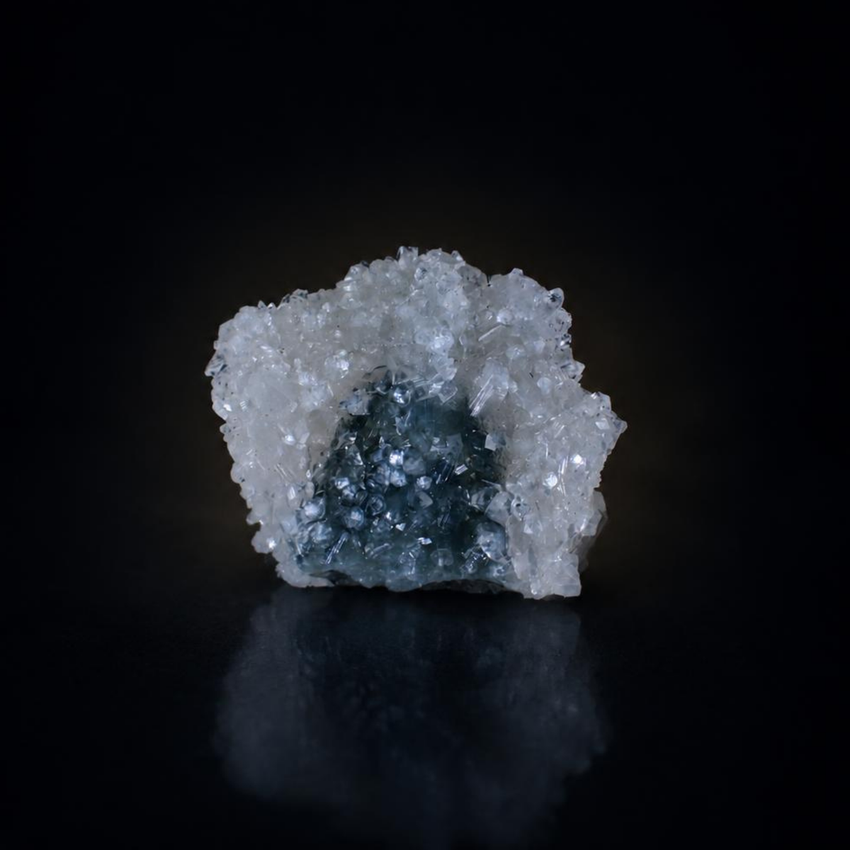 Blue Apophyllite Crystal Cluster | 5×6×2 cm | 70g