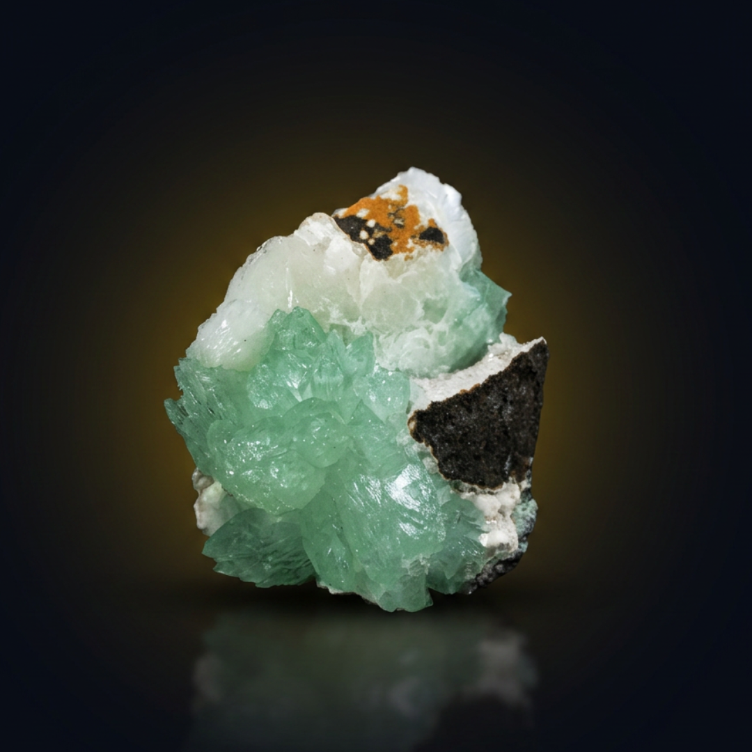 Apophyllite specimen — India, 210 g.