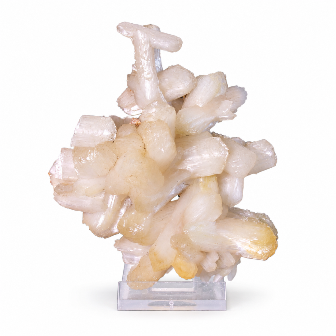 Natural Stilbite Crystal Specimen – 170 g