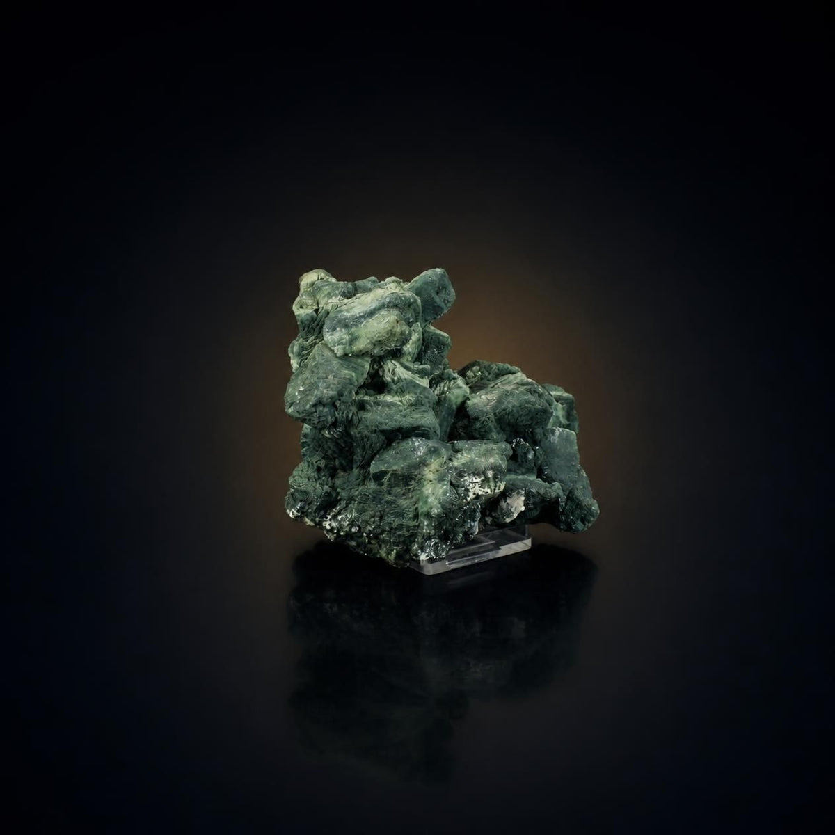 Heulandite and Celadonite specimen — India, 210 g.
