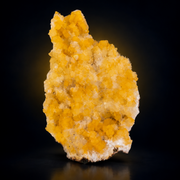 Natural Orange Calcite with White Stilbite Crystal Cluster – 60 g