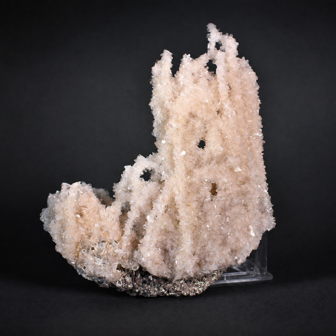 Quartz specimen — India, 760 g.