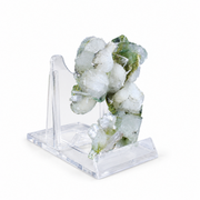 Okenite Heulandite Natural Crystal Specimen – 60g, 7 × 4 × 3 cm