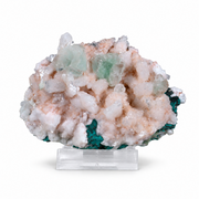 Natural Pink Apophyllite with Heulandite Mineral Specimen – 90g