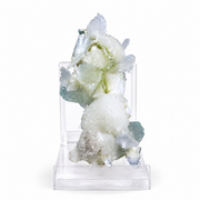 Natural Okenite with Apophyllite &amp; Heulandite Mineral Specimen – 40g