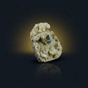 Natural Cavansite Crystal Matrix – Mineral Specimen from India