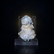 Natural Apophyllite with Stilbite Crystal Cluster – 30 g
