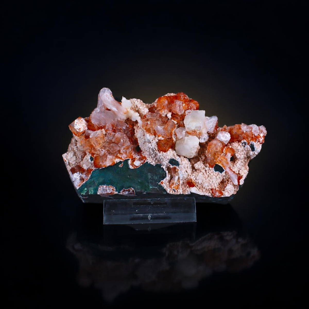 Apophyllite with Heulandite & Stilbite 10×5×4 cm | 130g