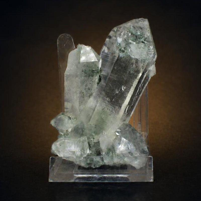 Himalayan Quartz Prismatic Crystal Group | 200 g | 10 × 5 × 5 cm