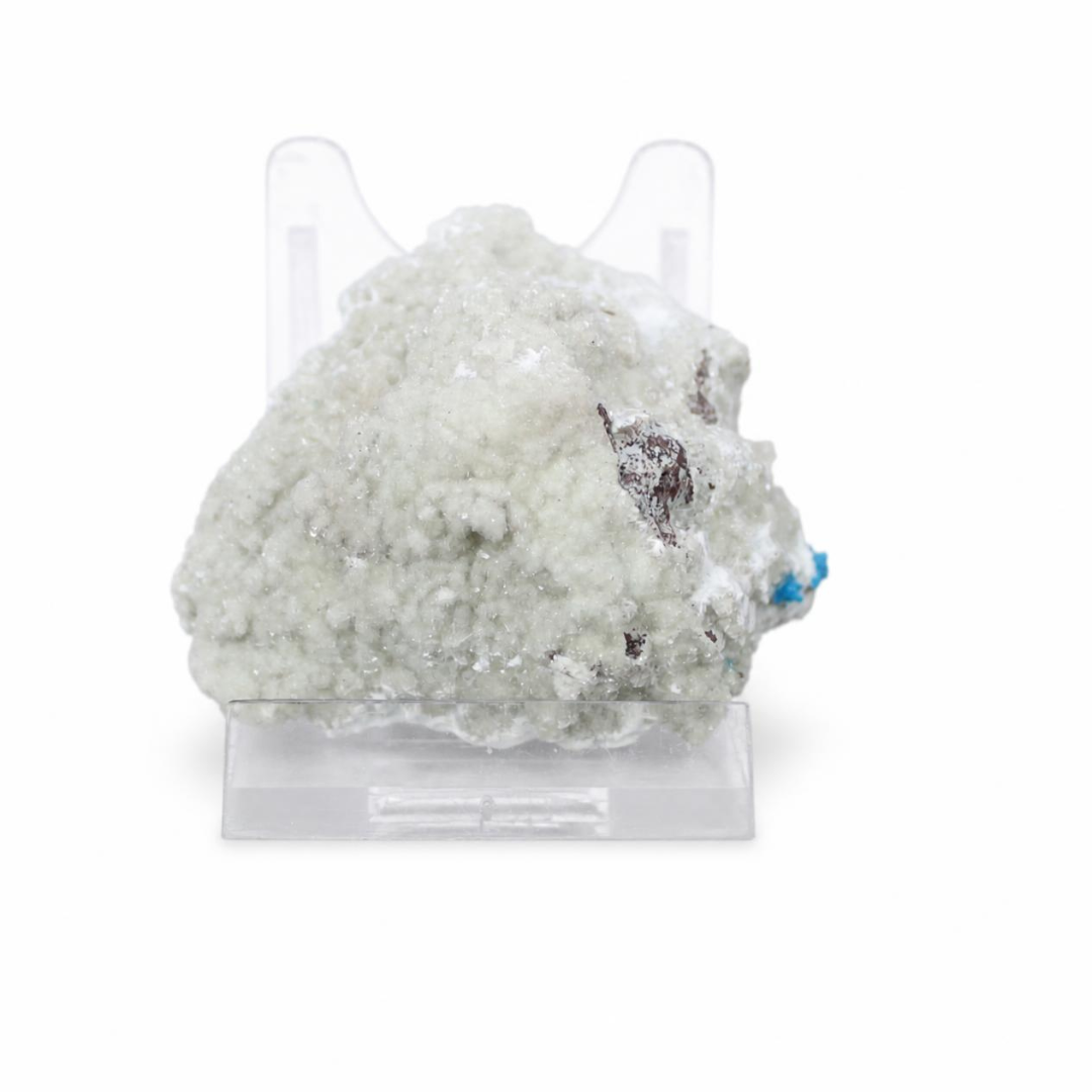 Natural Cavansite Crystal Matrix – Mineral Specimen from India