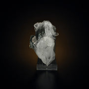 Natural Himalayan Green Chlorite Quartz Mineral Specimen 10 × 7 × 5 cm 230 g