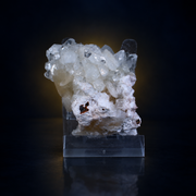 Natural Stilbite with Apophyllite Crystal Cluster – 30 g