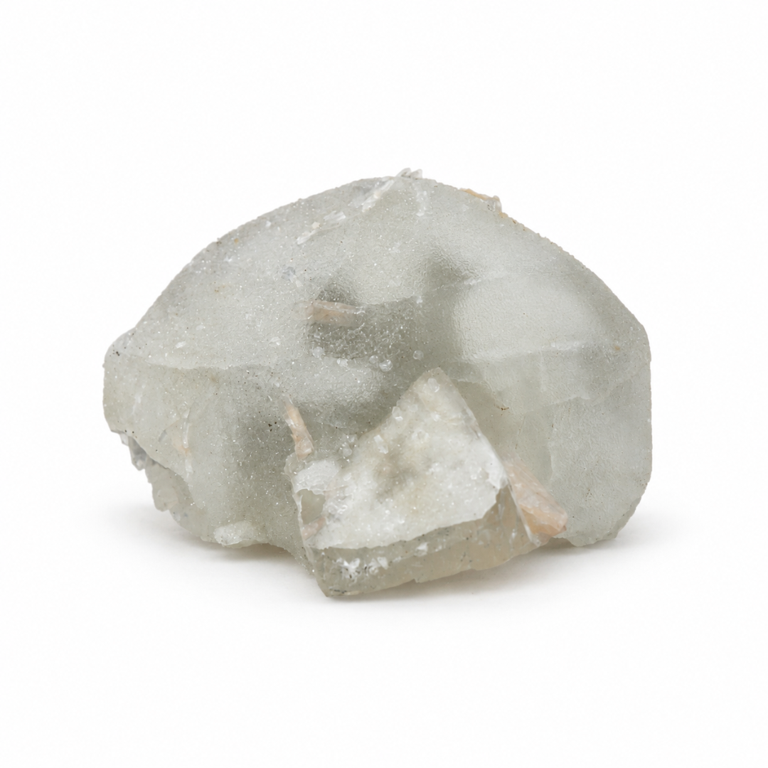 Apophyllite with Heulandite – Natural Mineral Specimen