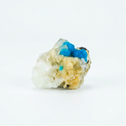 Natural Cavansite Crystal Matrix – Mineral Specimen from India