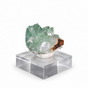 Natural Green Apophyllite Crystal Matrix – Mineral Specimen from India