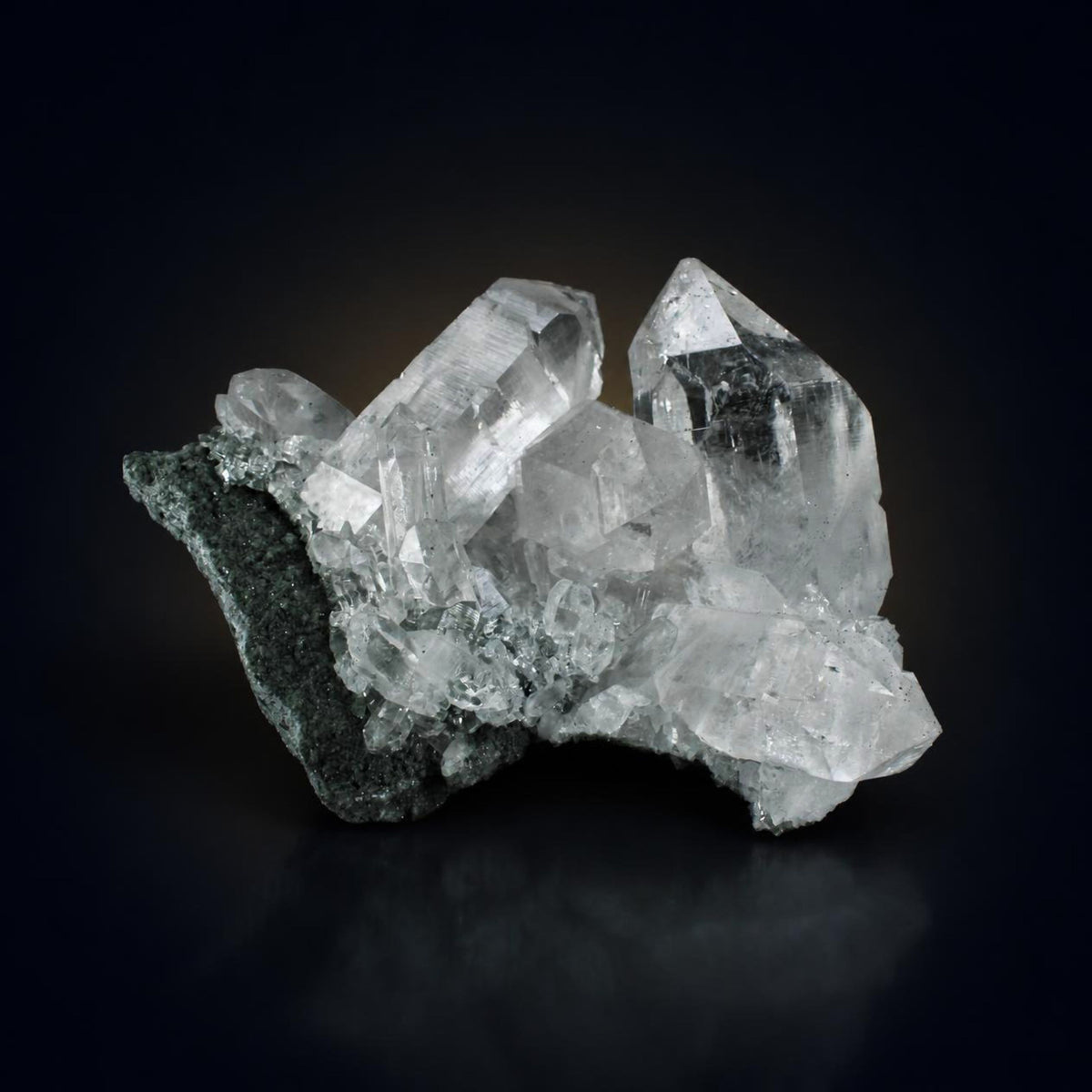 Natural Himalayan Quartz Mineral Specimen  18 × 12 × 11 cm 1880 g