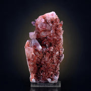 Natural Red Phantom Quartz Mineral Specimen 18 × 8 × 5 cm 820 g