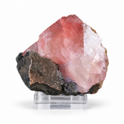 Natural Pink Calcite Crystal Mineral Specimen – India
