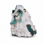 Green Apophyllite on Heulandite Matrix · 160 g · 7 × 6 × 5 cm · India
