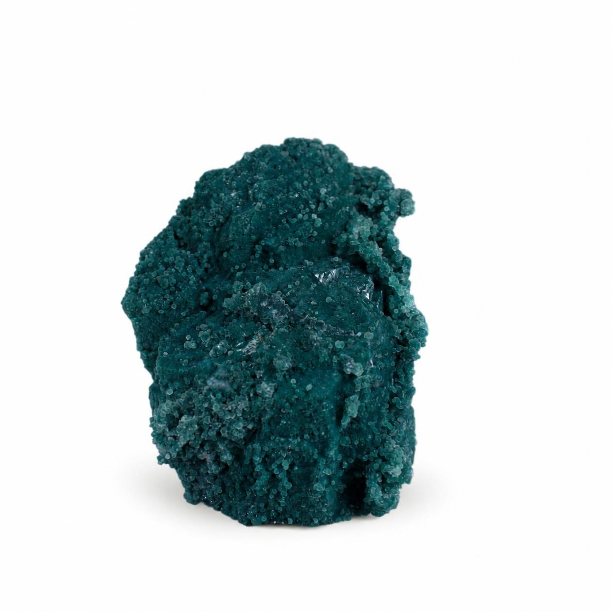 Natural Green Marshy Apophyllite Crystal Specimen – India