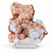 Stilbite with Apophyllite – Natural Mineral Specimen