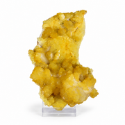 Quartz with Minerals &amp; Yellow Crystals – Natural Mineral Specimen