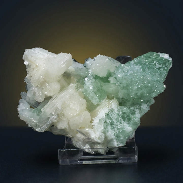 Apophyllite specimen — India, 100 g.