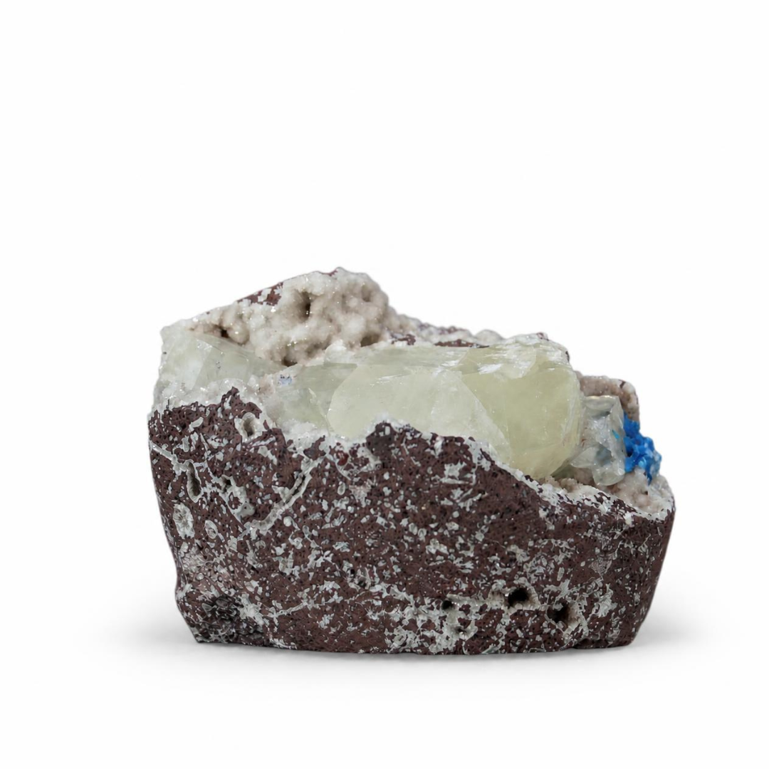 Natural Cavansite Crystal Matrix – Mineral Specimen from India