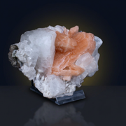 Stilbite with Apophyllite – Natural Mineral Specimen