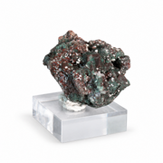 Natural Green Heulandite Crystal Matrix – Mineral Specimen from India