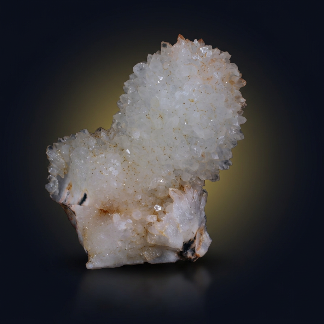 Quartz specimen — India, 380 g.