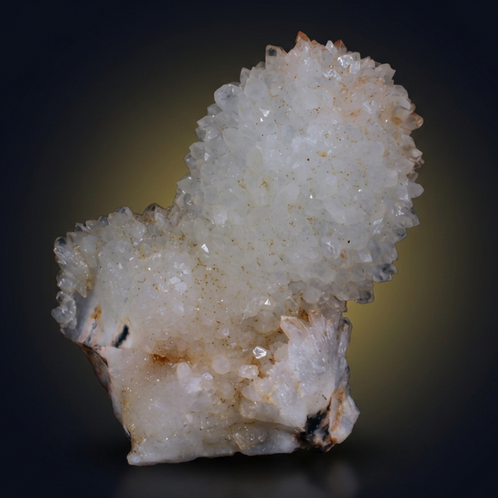Quartz specimen — India, 380 g.
