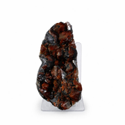Amethyst and Hematite specimen — India, 540 g.