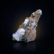 Natural Mordenite with Stilbite Crystal – Mineral Specimen 196 gm | 14 × 7 × 5 cm