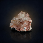 Pink Apophyllite on Chalcedony Crystal Cluster 7×6×4 cm | 90g