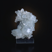 Fluorapophyllite-(K) Apophyllite Crystal Pune District Maharashtra India | 9×6×4 cm | 110g