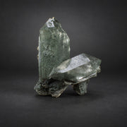 Natural Green Himalayan Quartz Mineral Specimen 12 × 10 × 5 cm 440 g