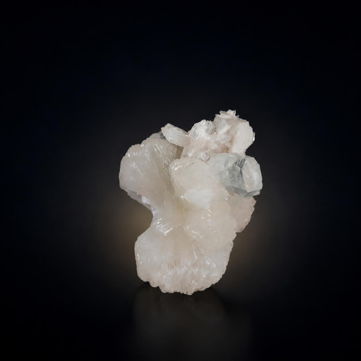 Stilbite on Heulandite Crystal Cluster 7×4×5 cm | 130g