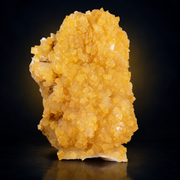 Natural Orange Calcite on  Crystal Cluster – 270 g