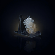 Natural Apophyllite with Stilbite Crystal Cluster – 30 g