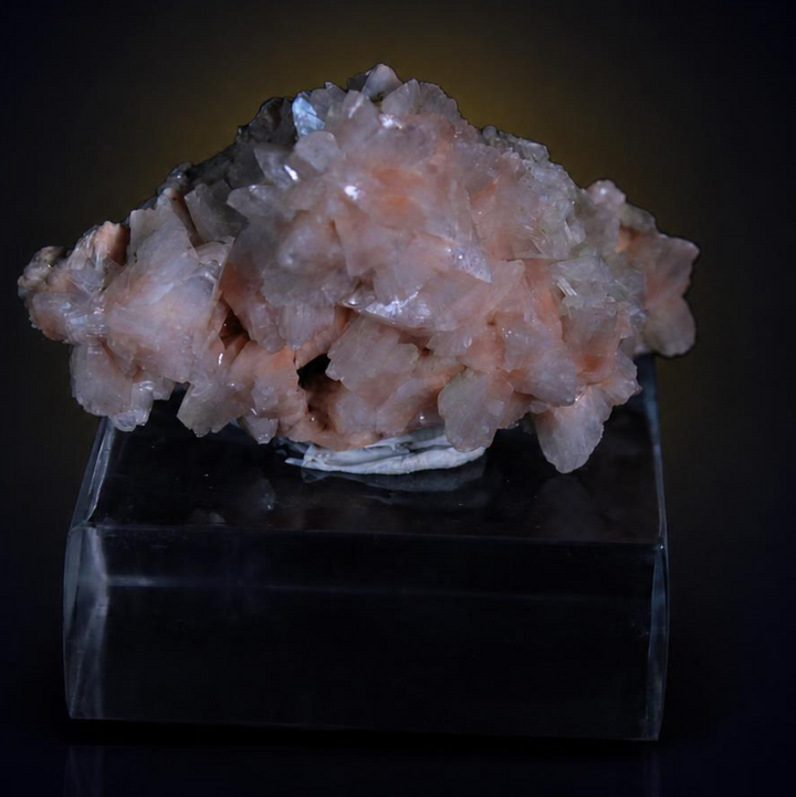 Stilbite and Heulandite specimen — India, 100 g.