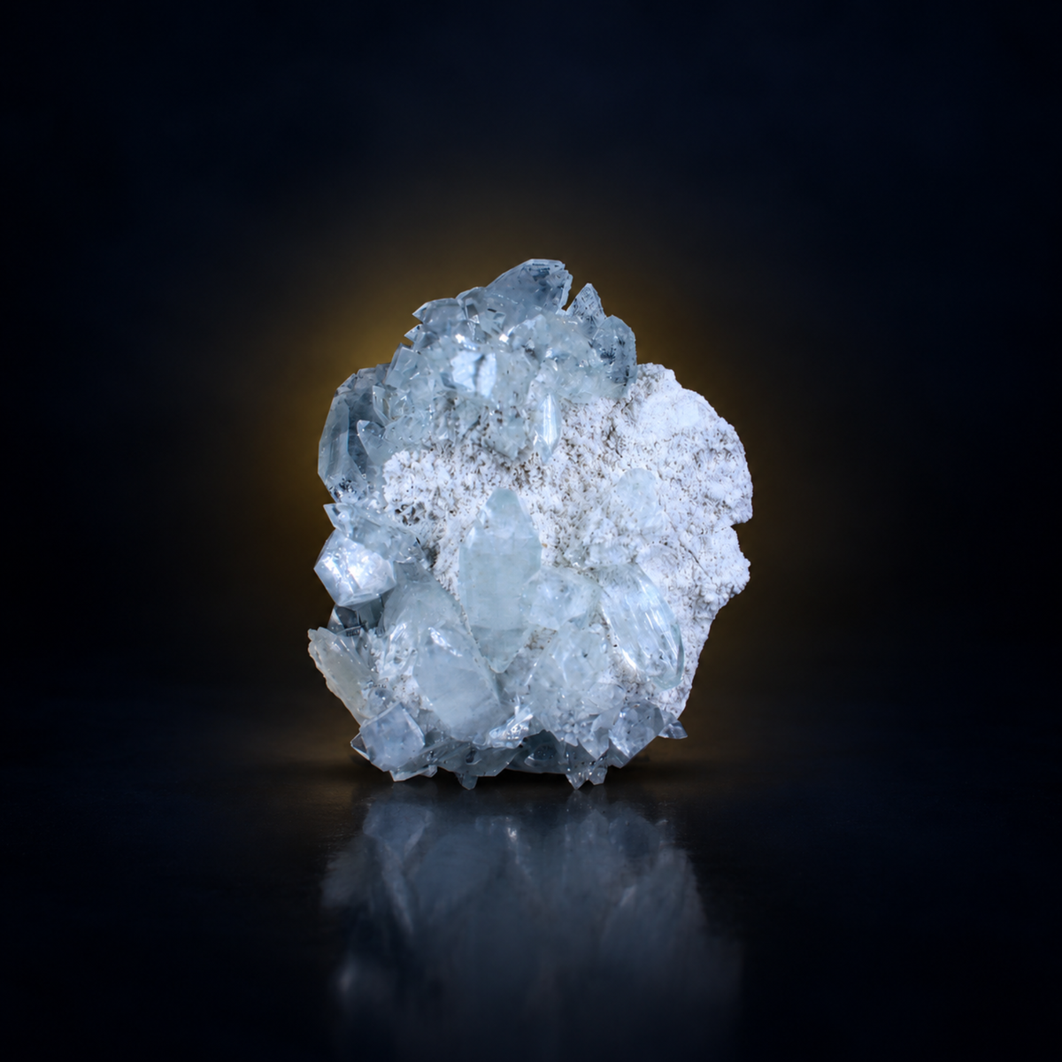 Natural Apophyllite on Matrix – 30 g