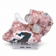Natural Stilbite with Heulandite Crystal Specimen – 120g