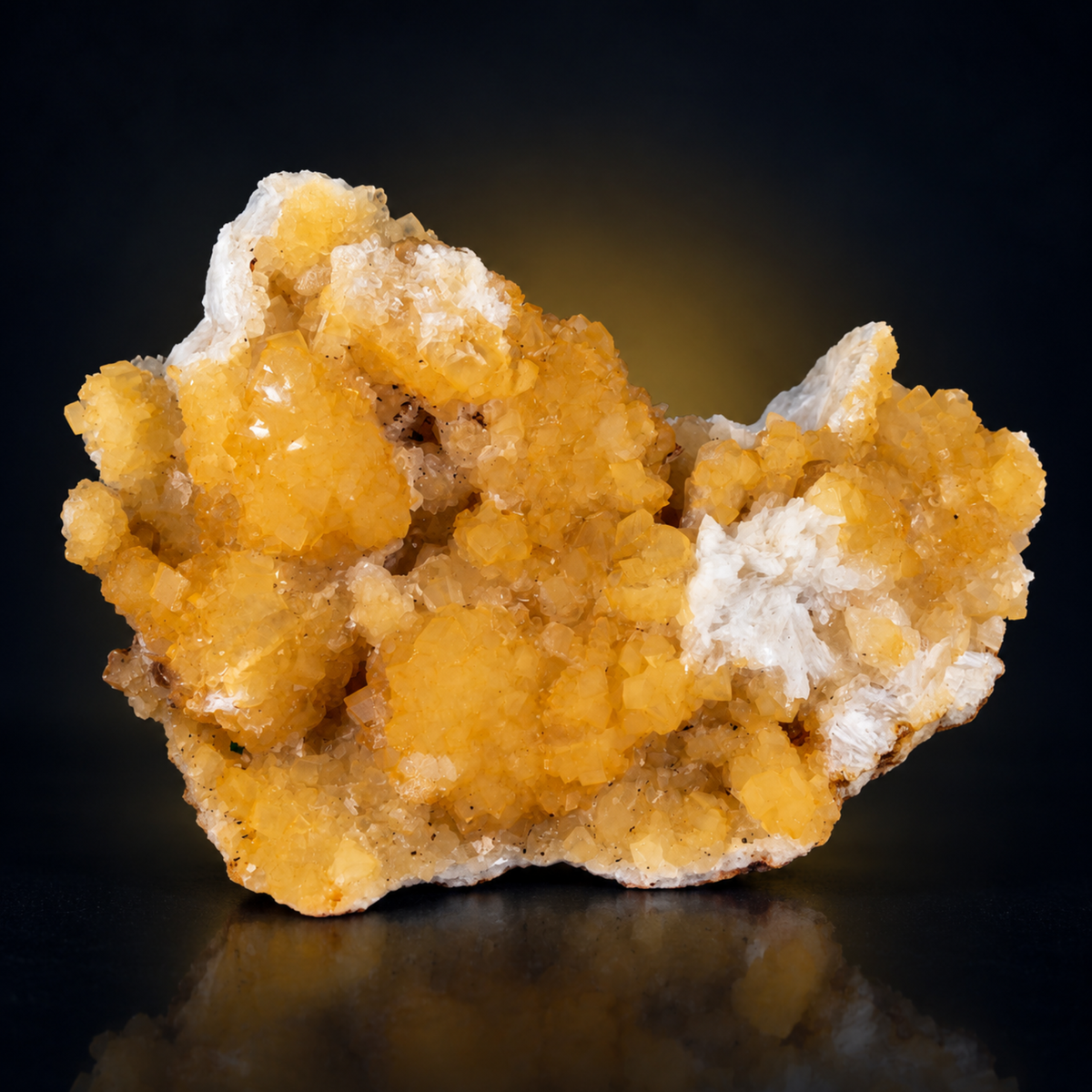 Natural Yellow Heulandite Crystal – 270 g