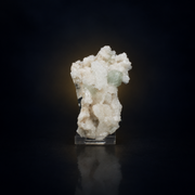 Green Apophyllite with Stilbite & Heulandite Crystal Specimen 9×6×3 cm | 150g